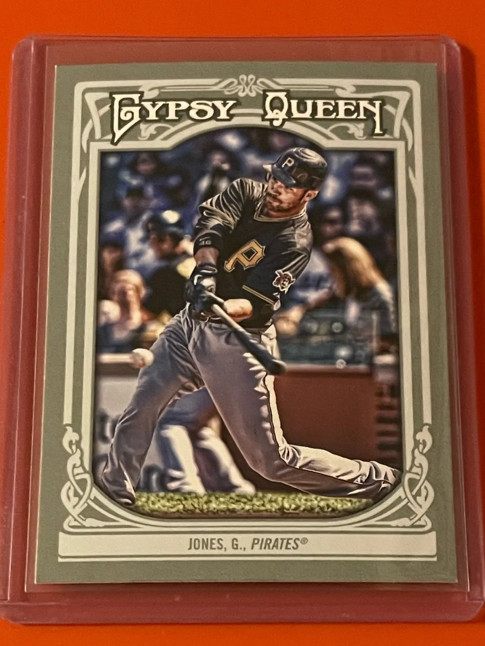 Garrett Jones #197 2013 Topps Gypsy Queen Baseball Trading Card